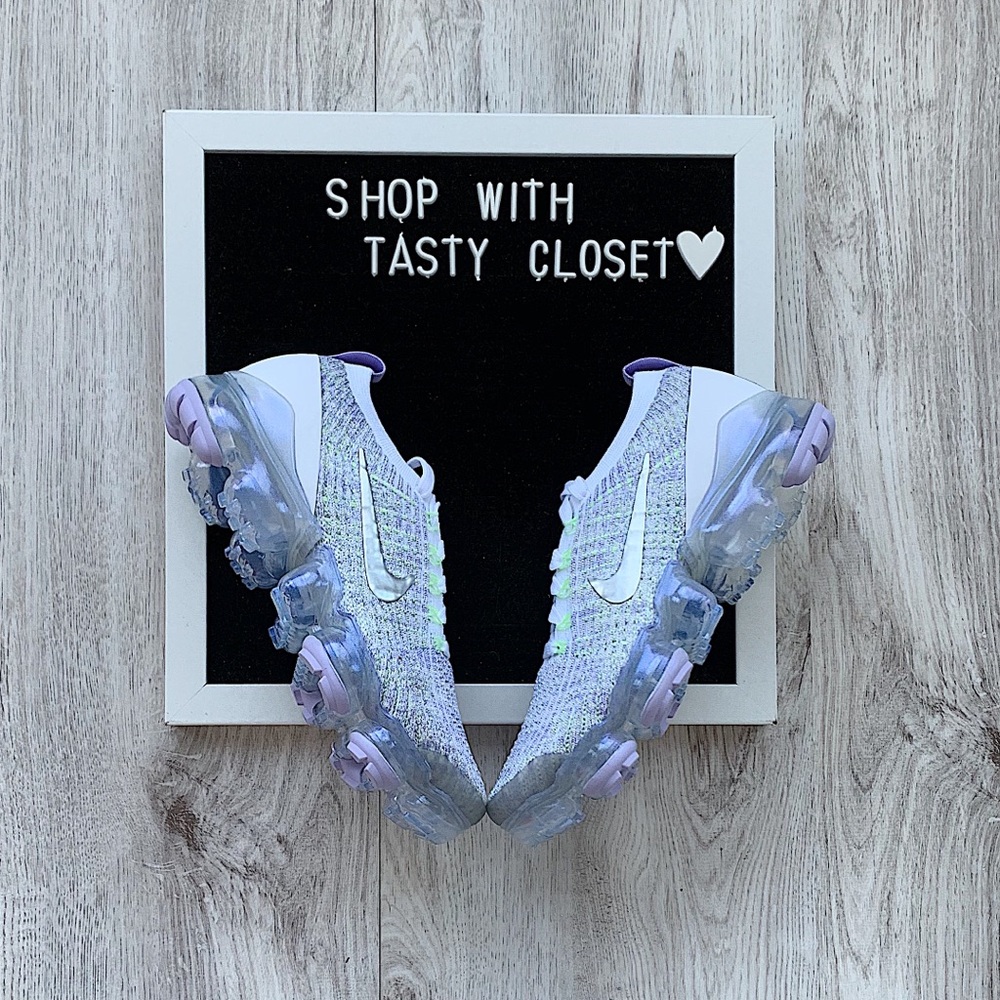 Nike air vapormax flyknit sneakers - Picture 4 of 8